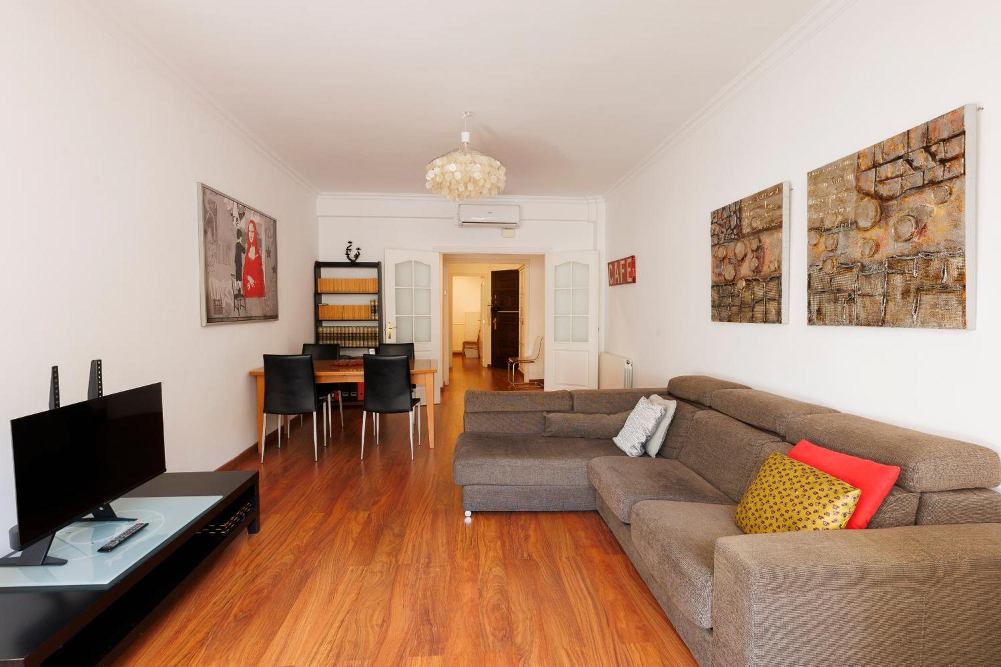 Aparteasy - Private Terrace, 3-Bedroom Apartment Barcelona Ngoại thất bức ảnh