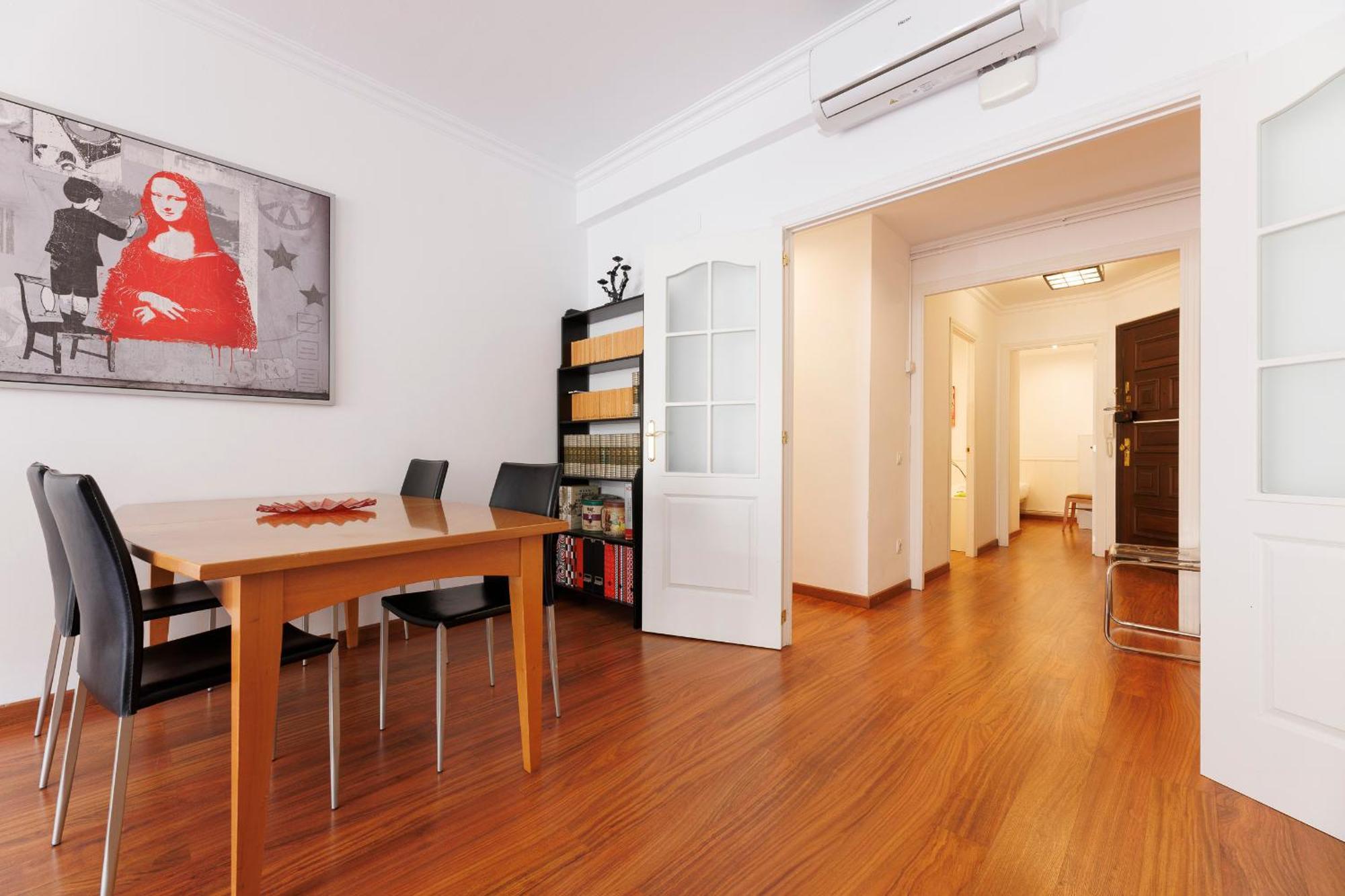 Aparteasy - Private Terrace, 3-Bedroom Apartment Barcelona Ngoại thất bức ảnh