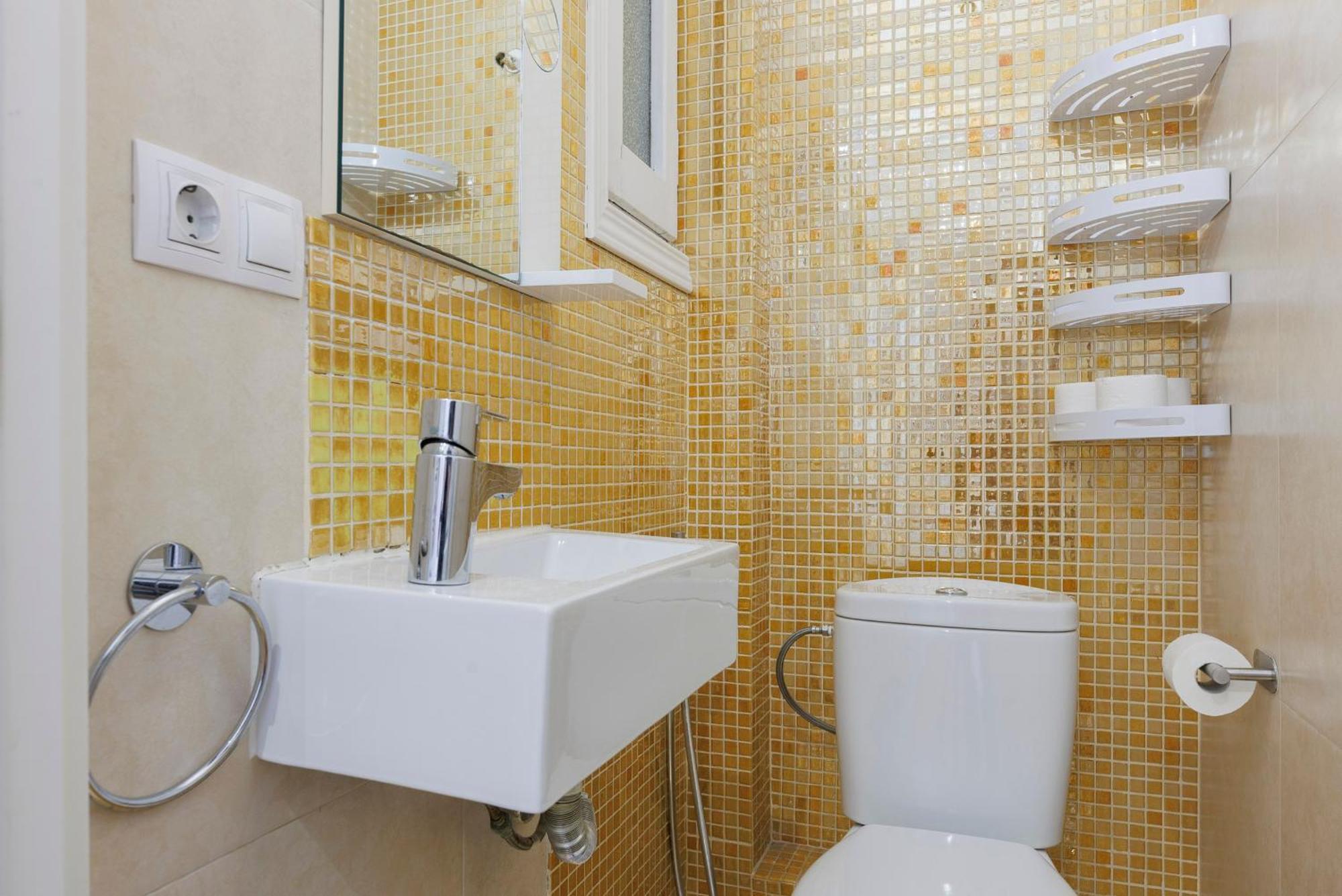 Aparteasy - Private Terrace, 3-Bedroom Apartment Barcelona Ngoại thất bức ảnh